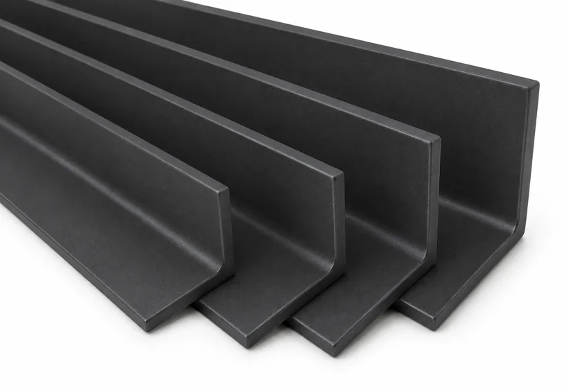 FRP L-angles in a range of sizes
